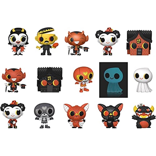 POP Funko Paka Paka: Boo Hollow Serie 2 - Capsula Ciega, Una Funko POP