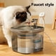 thumbnail image 3 of Fuente De Agua Automática Para Gatos, Dispensador De Agua Para Mascotas De Acero Inoxidable 304 A Prueba De Salpicaduras Para Uso Diario, 3 of 7