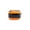 Orange, variant on Fareti Earbuds Cover Compatible with AirPods, Glow-in-The-Dark Quicksand Earbud Case for AirPods 4 and Pro Series