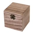 thumbnail image 6 of Storage Holder Square Shaped Storage Container Wood Practical Wooden Vintage Jewelry Storage Box, 6 of 6