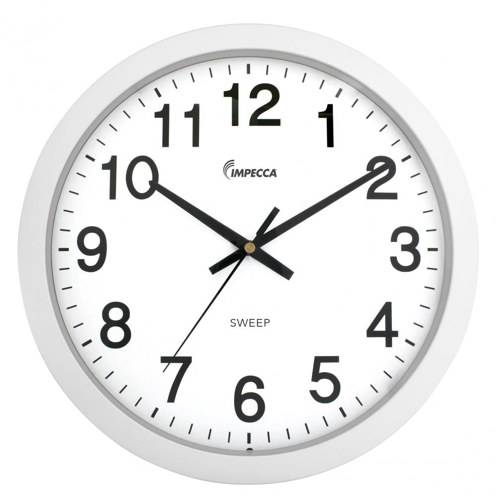 Details about   Westclox Quartz 9.75" Wall Clock with Hidden Storage 32255 