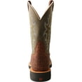 thumbnail image 3 of Twisted X Men's 11" Tech X Boots - Comfortable Casual Western Boots for Men, Brown & Green, 10 EE, 3 of 6