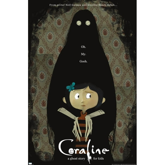 Coraline - Ghost Story One Sheet Wall Poster, 22.375" x 34"