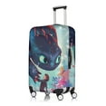 thumbnail image 3 of How to Train Y×our Dra×gon Luggage cover accessory kit, luggage tag, comfort luggage handle wrap, washable zipper closure luggage cover, 3 of 5