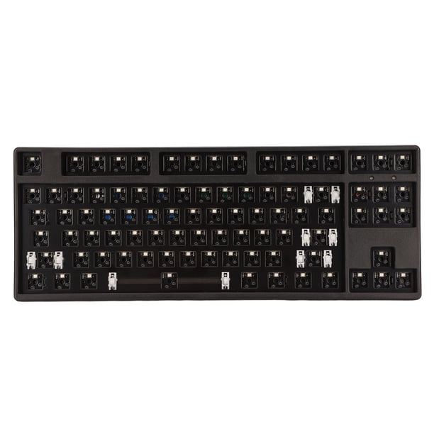 Teclado Para Juegos Personalizado, Batería De 3000 MAh, Kit De Bricolaje De Teclado Mecánico De 87 Teclas Para PC
