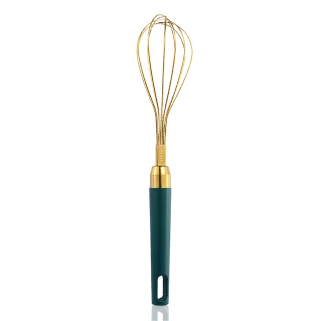 Huevo de mano batidor pequeño batidor manual pastel DIY agitador mezclador leche frotura casa cocina barra de panadería herramientas de cocción suministros grandes Kearding HA028571-02