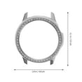 thumbnail image 2 of LOLIPPYY PC Plated Watch Case Cover for Watch Accessories, Protective Shell, 1 Pack, 2 of 8