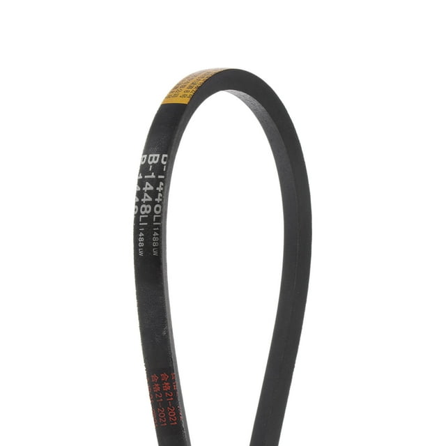 Unique Bargains B-1448 V-Belts Drive Belt 1448mm Inner Girth Rubber for Power Transmission