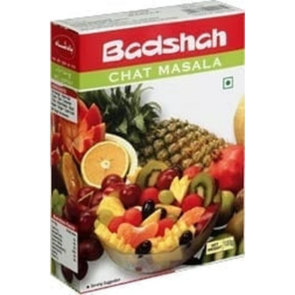Badshah Chat Masala 3.5 oz box