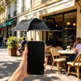 thumbnail image 5 of Black Suction Cup Phone Sun Shade Umbrella, UV Block & Anti-Glare Waterproof Cover, Adjustable Angle Phone Shield for Outdoor Live Streaming, Selfies & Video Calls, 5 of 6