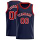 thumbnail image 2 of Chaleco de baloncesto personalizado para hombre: sin mangas, malla de poliéster, nombre/número estampado, corte holgado informal, para todas las estaciones, tallas S-XXXXL., 2 of 4