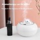 thumbnail image 3 of 400ML Household Humidifier Night Light Cool Mist Humidifier Automatic Timer Shutdown Water Cut-off Automatic Shutdown Whisper Silent Air Humidifier Suitable for Baby Bedroom, Office (Purple), 3 of 5