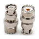 thumbnail image 3 of SO239 PL-259 UHF Female Plug To BNC Male Socket RF Coaxial Adapter Connector, 3 of 4