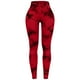 thumbnail image 3 of WILLBEST Pantalones de Yoga de Cintura Alta para Mujer, Leggings de Entrenamiento Sin Costuras, Realzadores de Glúteos Fruncidos, Elásticos Y Cómodos, Ropa Deportiva Extra Grande, 3 of 3