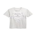 thumbnail image 2 of Camiseta gráfica William Rast Skull On Bike para hombre gris talla mediana, 2 of 2