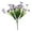 PP, variant on EGNMCR Fake Flowers, Artificial Flowers 1 Bundles Artificial Outdoor Flowers Fake Flowers Green Shrubs Garden Porch Simulated bouquet