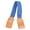 Pink, variant on No Buckle Stretch Belt for Child Boys Girls Buckle Free Kids Belt Buckleless for Pants Jeans