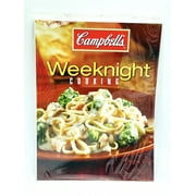 New Campbell's Weeknight Cooking Cookbook 60 Recipes 4 Ingredients or Less Paperpack