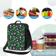 thumbnail image 4 of Lsque Dinosaur and Bone Lunch Bag Lunch Box for Women Men Reusable Insulated Lunch Tote Bag,Leakproof Thermal Cooler Sack Food Handbags Case High Capacity, 4 of 9