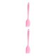 thumbnail image 4 of Toystoory Silicone Spatula Cooking Baking Scraper Cake Supplies Tool Kitchen Gadgets Bounce Accessories Butter Bakeware Pastry Rosado 2Conjunto, 4 of 6