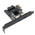 thumbnail image 1 of Pcie  Expansion Card, Plug And Play Usb 3.0 Pcie Card Stability  For  For  For OS PH63, 1 of 8