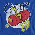 thumbnail image 2 of Cootie Cootie Women's T Shirt, Royal, Small, 2 of 6