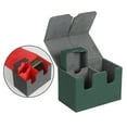 thumbnail image 3 of destyer 160 Card Deck Storage Box Collectible MTG Card Organizer Game Card Cases Cards Container for MTG TCG Green, 3 of 9