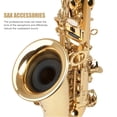 thumbnail image 5 of FELTECHELECTR Silicone Saxophone Dampener Professional Alto Black 1Set 2.8x2.8in, 5 of 6