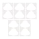 thumbnail image 1 of Almohadillas de Blíster de 10 Piezas, Impermeables, Transparentes, para Protección Del Talón, Pegatinas, 1 of 9