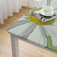 thumbnail image 5 of Acheng Flowers Square Tablecloth with Elastic Edge 100% Polyester Fiber 40*40, 5 of 8