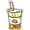 Bubble Tea, variant on Catnip Toy Adorable Food Toys for Indoor Cats Kicker Toy and Chew Toys for Kittens (Bubble Tea)