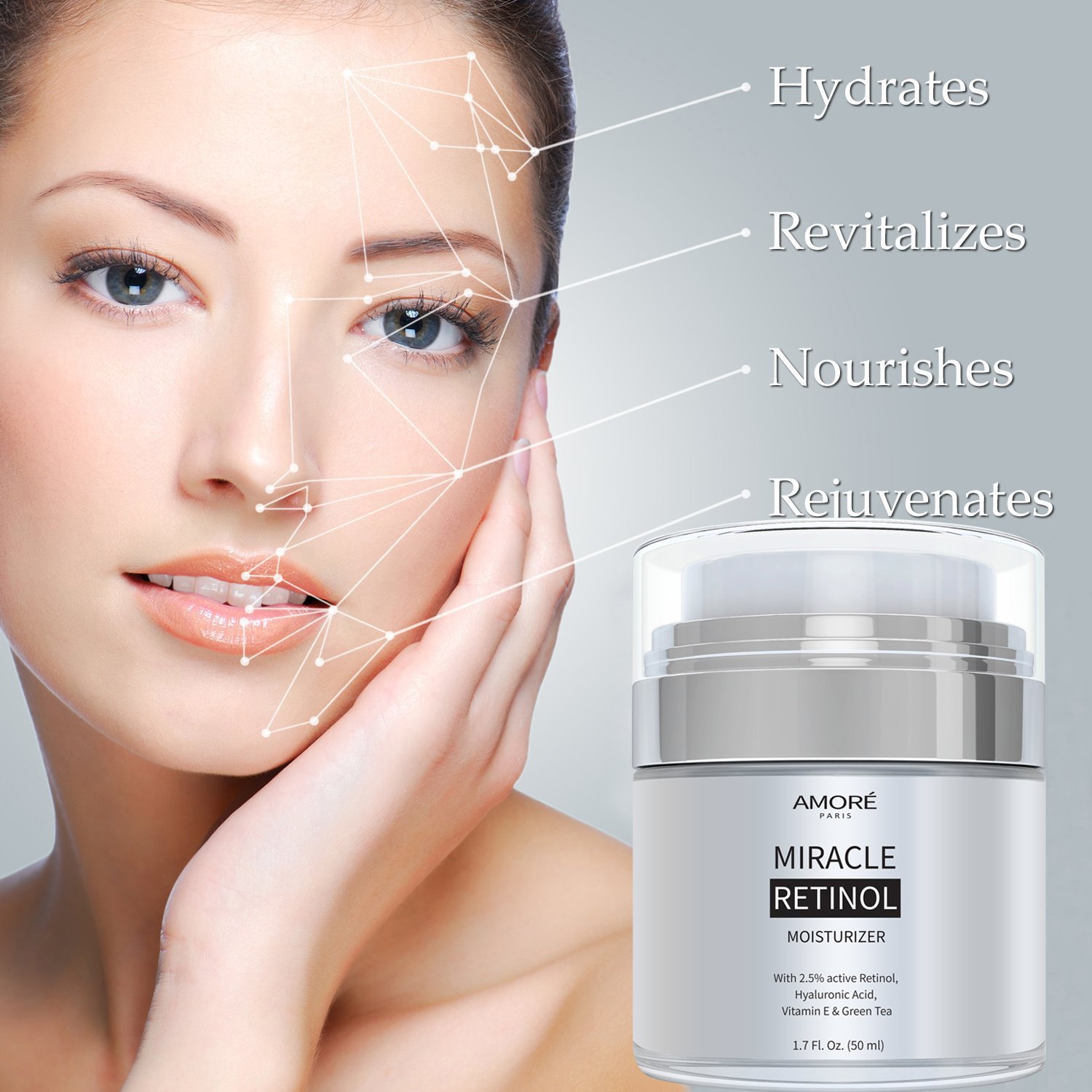 2.5 retinol moisturizer
