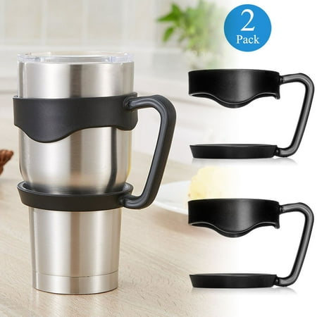 Mud Cups - EEEKit Handle Holder Grip for 30-Ounce Ozark Trail Yeti Tumbler Drinkware Rambler Mug 2Pcs, Water Cup Handles for Tumblers 30oz Ozark Trail