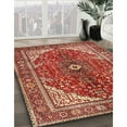 thumbnail image 2 of Ahgly Company Indoor Rectangle Traditional Tangerine Pink Area Rugs, 2' x 3', 2 of 6