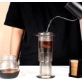 thumbnail image 4 of EcoNesxp 1/4 inch unbleached natural round coffee filter coffee accessories suitable for each box of replacement coffee filter paper Aeropress coffee machine, 4 of 5