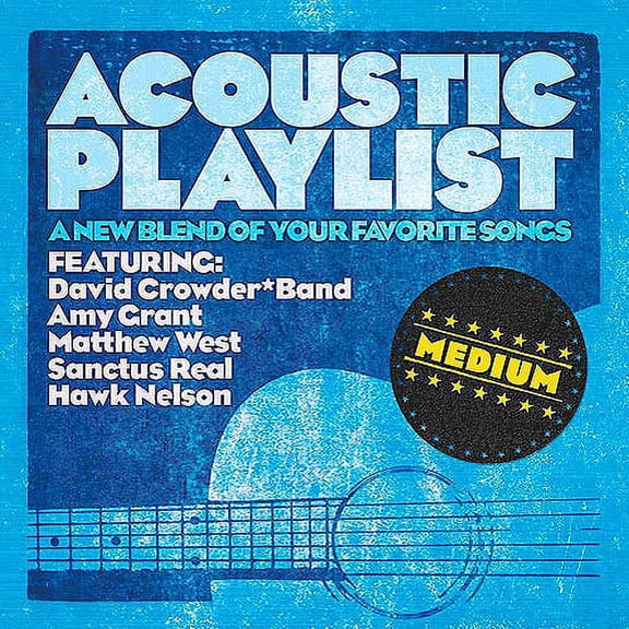 Acoustic Playlist: Medium