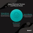 thumbnail image 6 of Velocity Lacrosse Balls Massage Balls available in 1 pack, 2 pack and 3 packs., 6 of 6