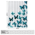 thumbnail image 4 of BCIIG Butterflies Warm Lightweight Blanket Soft Fleece Blankets Throw Blanket Living Rooms Sofa Decor Cow Gifts All Seasons Flannel Material Blanket 60x80in, 4 of 6