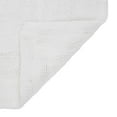 thumbnail image 5 of VCNY Home Jessica Bright White Ring Spun Cotton Reversible Bath Runner, 24" x 60", 5 of 5
