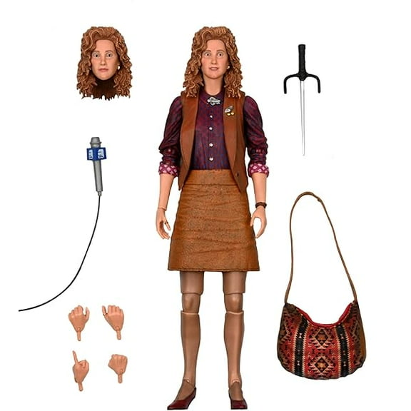 Collectible Teenage Mutant Ninja Turtle 1990 Movie Ultimate 7" Scale Action Figure - April O'Neil