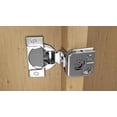 thumbnail image 2 of Berta 1 5/16" Overlay Soft Closing Face Frame Cabinet Hinges with Screws (10 Pack), 2 of 8