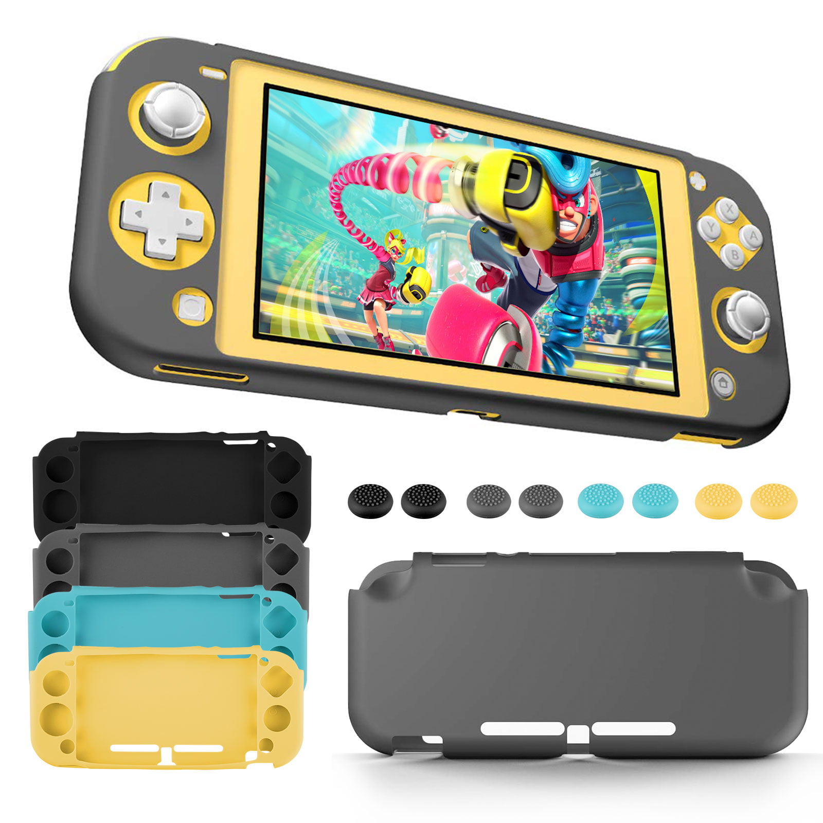 Eeekit Protective Silicone Case Compatible For Nintendo Switch