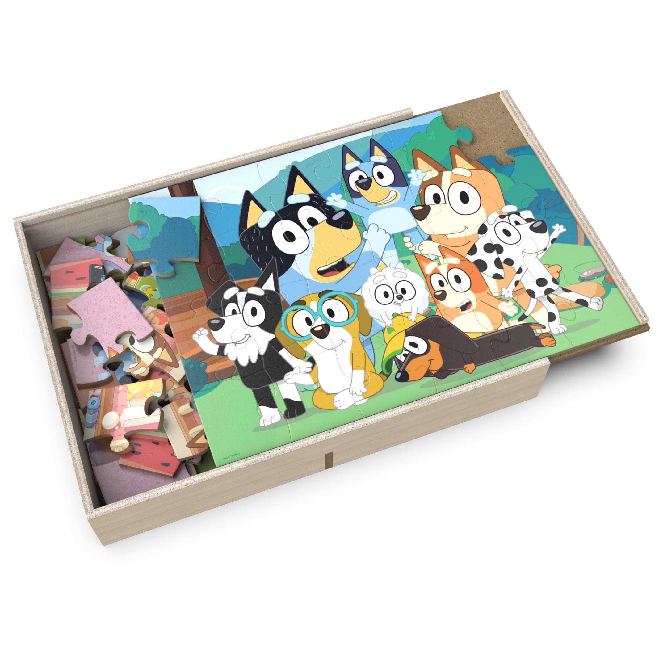 Bluey★送料込み★引き出し 497d5895-5aa1-487e-80dd-