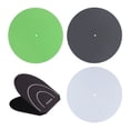 thumbnail image 4 of Mosiee 12'' Acrylic Slip Mat For Phonograph Turntable Vinyl 3Mm Anti-Static Lp Mat, 4 of 6