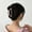 D, variant on Triangle Face Grips Barrettes for Everyday Use Fashionable Back Hair Clips Home Commute Accessory