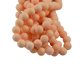 thumbnail image 3 of Natural 8mm 10 Mm Pink Sponge Coral Piedra de Gema Redonda Bolas de Sueltas 1 Strand 15 Pulgadas Craft de Bricolaje con Encanto para La Fabric 10mm Baoblaze Cuentas sueltas, 3 of 6