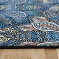 thumbnail image 3 of Superior Boho Floral Indoor Outdoor Area Rug, 2' x 3', Blue, 3 of 7