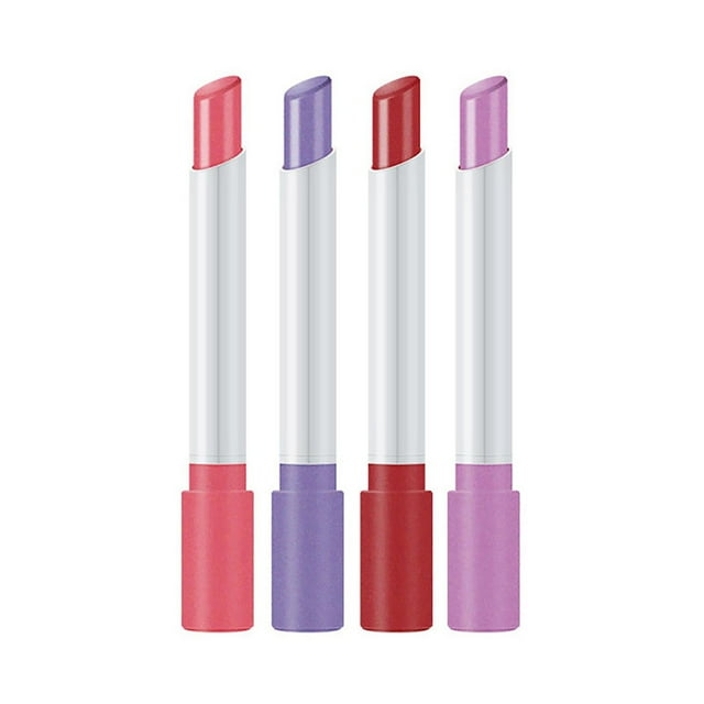 Set de pintalabios HUOGUO Matte Polarized Temperature Change 4 ml x4