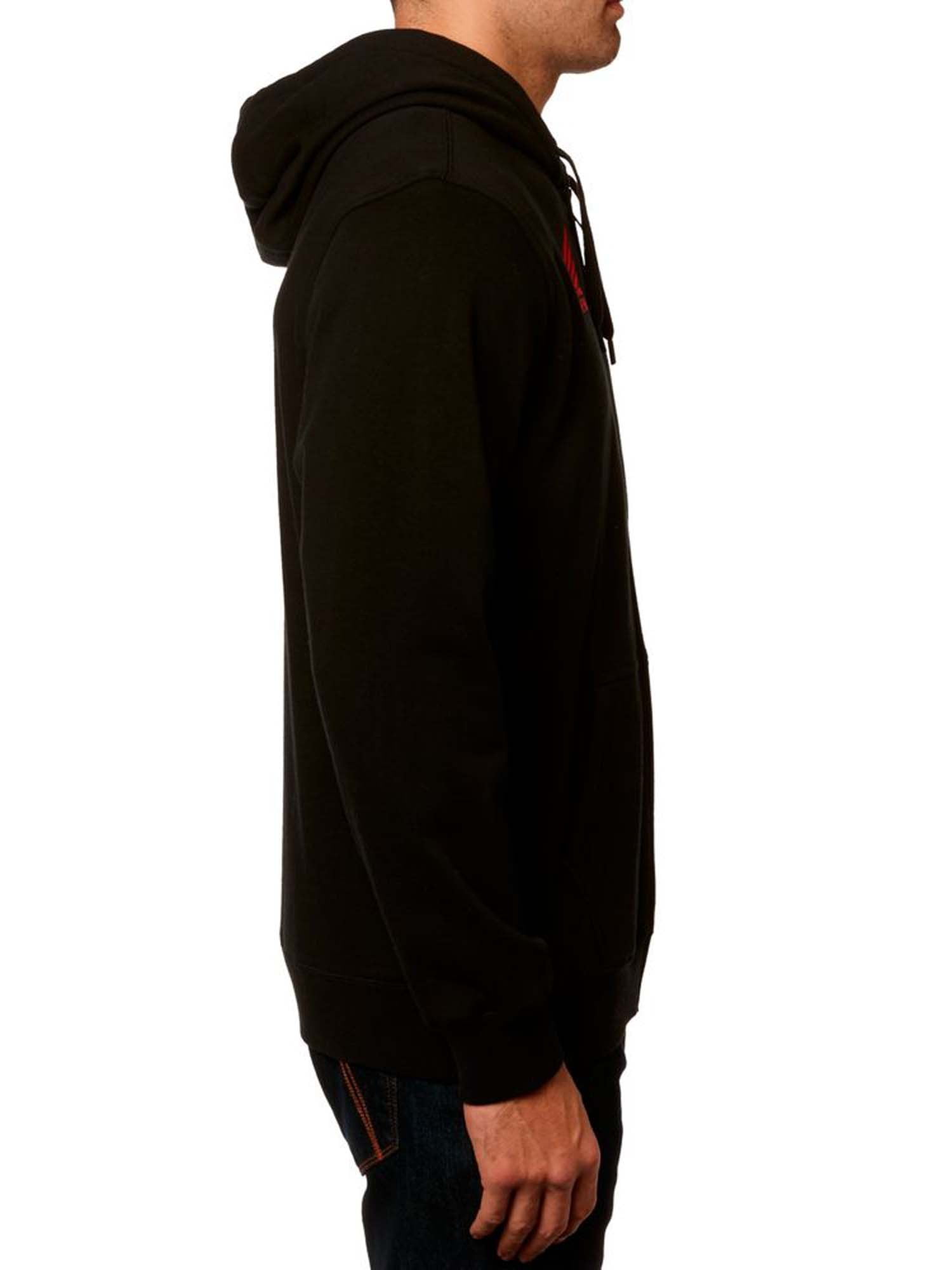 Fox Racing Mens Fox Honda Fleece Hoody,Large,Navy