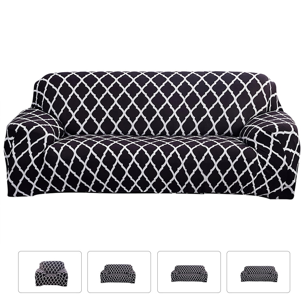 CJC Sofa Cover Stretch Armchair Sofa Slipcover Furniture Protector for